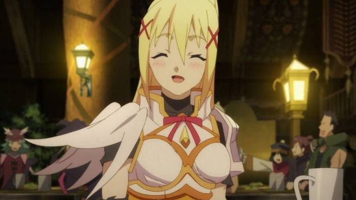 [In this wonderful world, bless!] Episode 3 "this right to the treasure ()! '-With comments 142