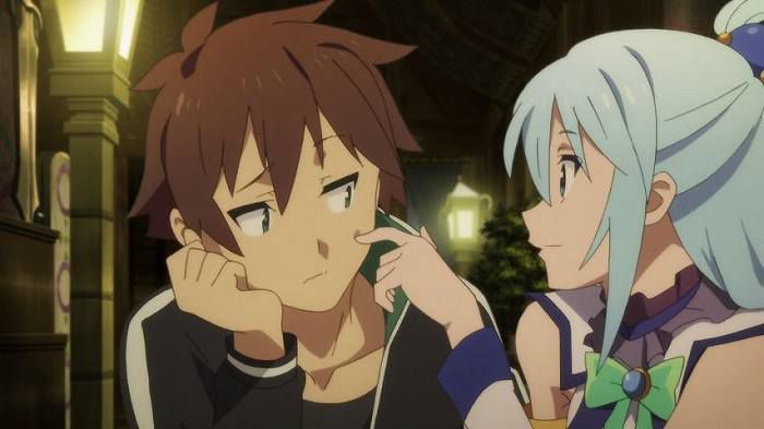 [In this wonderful world, bless!] Episode 3 "this right to the treasure ()! '-With comments 143