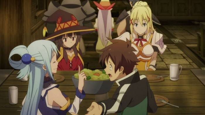 [In this wonderful world, bless!] Episode 3 "this right to the treasure ()! '-With comments 145