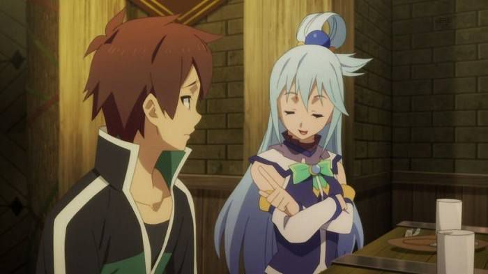[In this wonderful world, bless!] Episode 3 "this right to the treasure ()! '-With comments 147