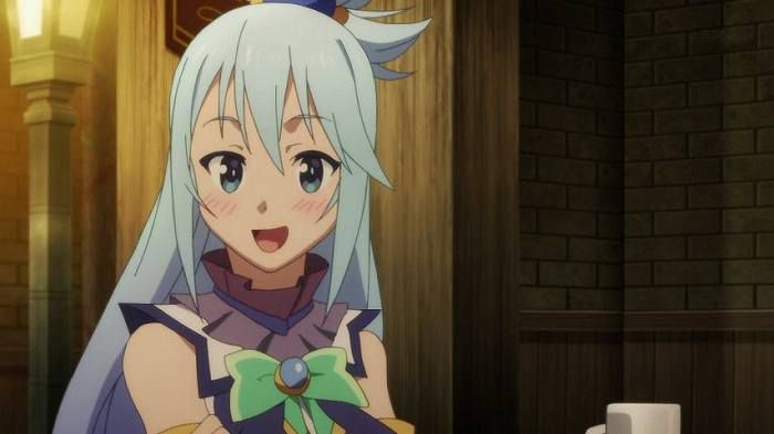 [In this wonderful world, bless!] Episode 3 "this right to the treasure ()! '-With comments 148