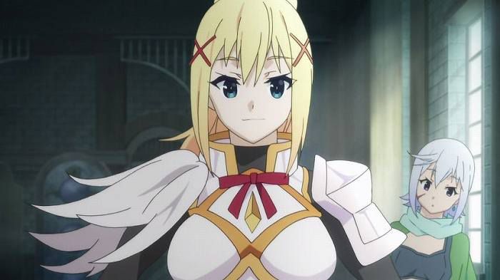 [In this wonderful world, bless!] Episode 3 "this right to the treasure ()! '-With comments 24