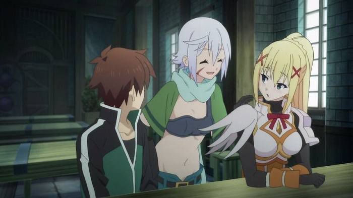 [In this wonderful world, bless!] Episode 3 "this right to the treasure ()! '-With comments 30