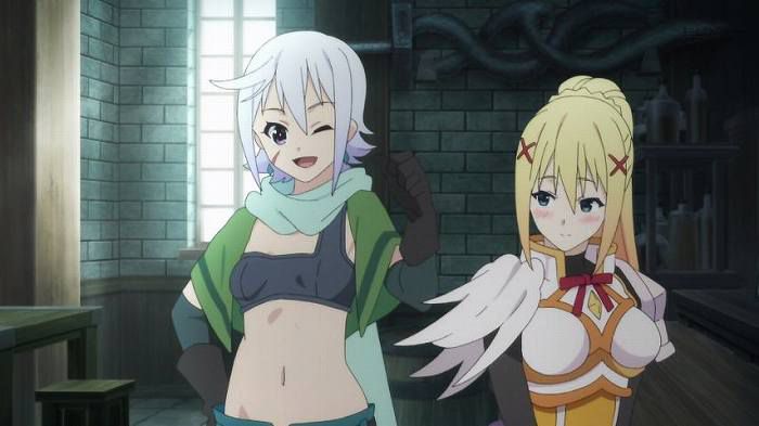 [In this wonderful world, bless!] Episode 3 "this right to the treasure ()! '-With comments 31