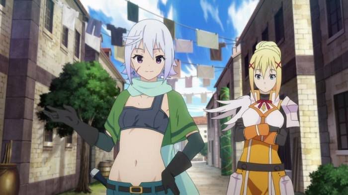 [In this wonderful world, bless!] Episode 3 "this right to the treasure ()! '-With comments 34