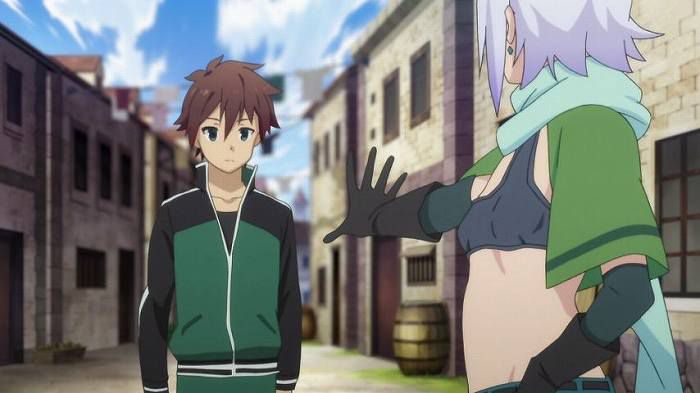 [In this wonderful world, bless!] Episode 3 "this right to the treasure ()! '-With comments 35