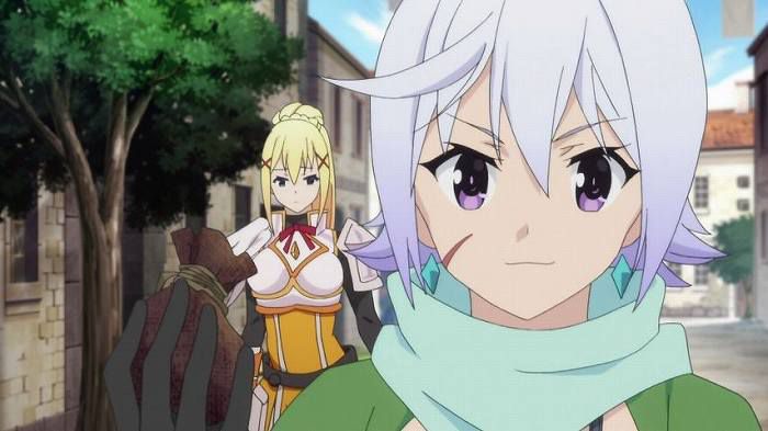[In this wonderful world, bless!] Episode 3 "this right to the treasure ()! '-With comments 38
