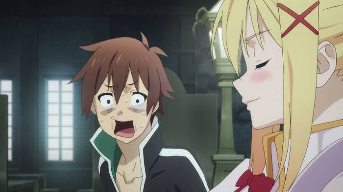 [In this wonderful world, bless!] Episode 3 "this right to the treasure ()! '-With comments 56