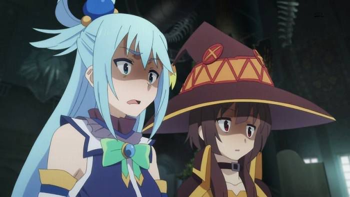 [In this wonderful world, bless!] Episode 3 "this right to the treasure ()! '-With comments 58