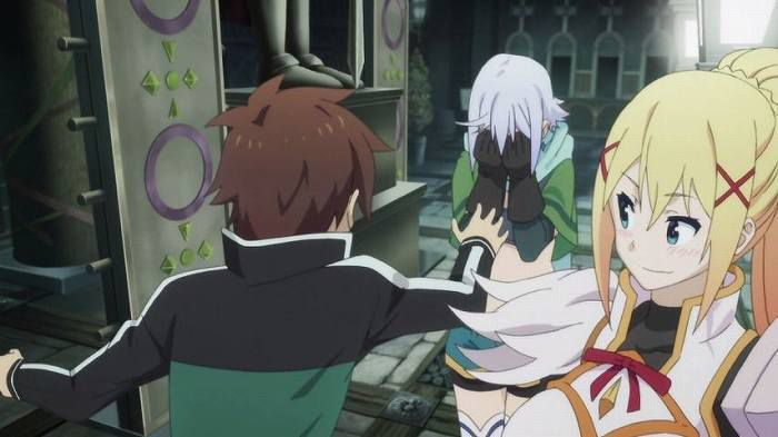 [In this wonderful world, bless!] Episode 3 "this right to the treasure ()! '-With comments 59