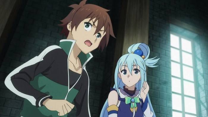 [In this wonderful world, bless!] Episode 3 "this right to the treasure ()! '-With comments 86