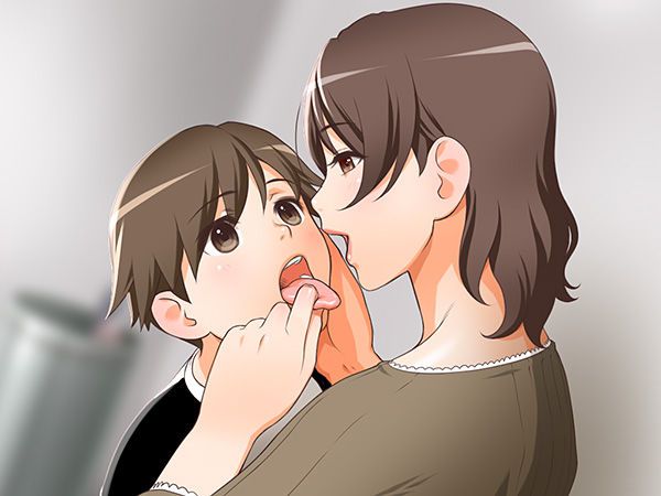 Forbidden mother and son incest! Visit the 6th eroge 53 2: erotic images! 42