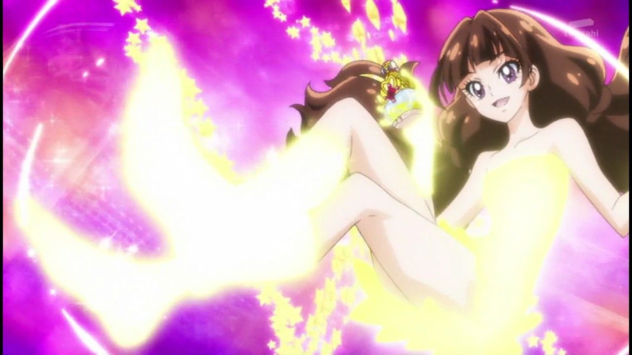 Animated "Go! Princess pricy a ' cure twinkle makeover Bank is too erotic and fixed! 11
