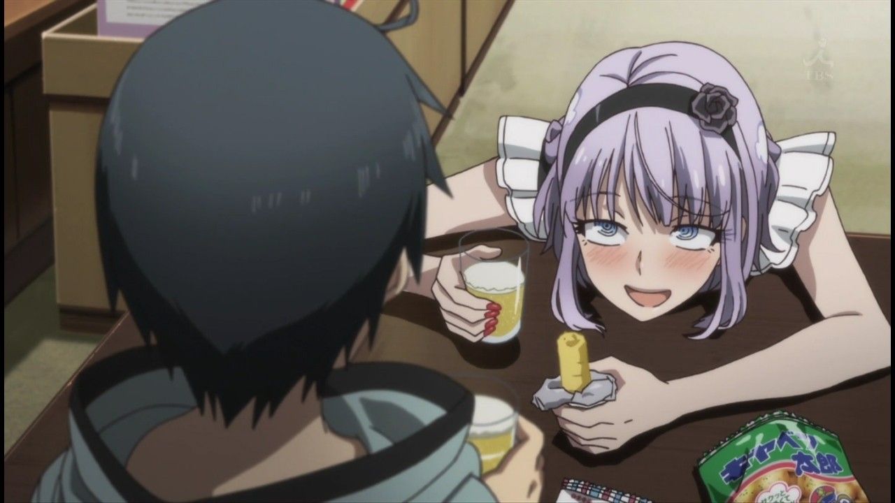 Anime "but the' story erotic girls not ahegao and face was breasts, of erotic development! 12