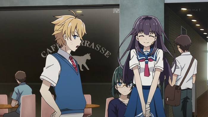 [Haruchika-youth to halt and Chica-: Episode 10 "license of the Jabberwock"-with comments 21