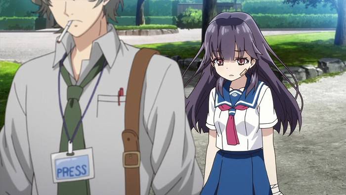 [Haruchika-youth to halt and Chica-: Episode 10 "license of the Jabberwock"-with comments 42
