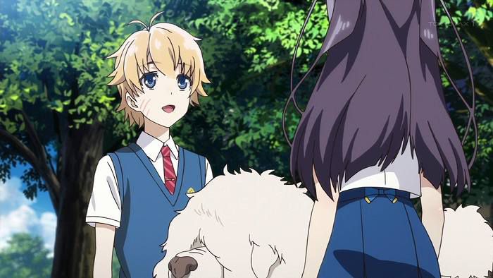 [Haruchika-youth to halt and Chica-: Episode 10 "license of the Jabberwock"-with comments 97