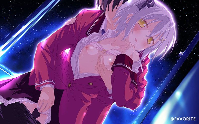 Astra air white eternity Finale-White Star of dreams-the free CG 4