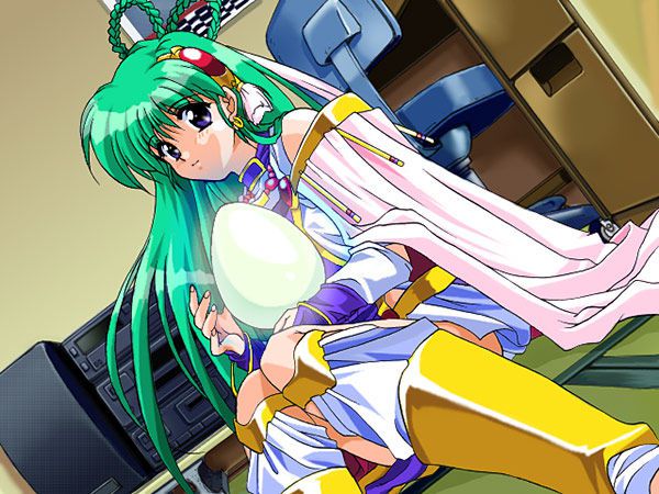 Strong magic girl didn't beat a pleasure! Visit the 11th eroge 51 2: erotic images! 15