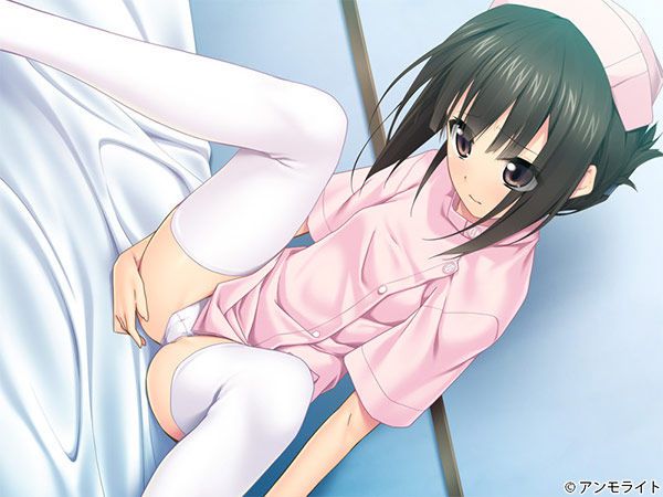 Nurses and nurses in white coats distorted! Visit the 6th eroge 43 2: erotic images! 29