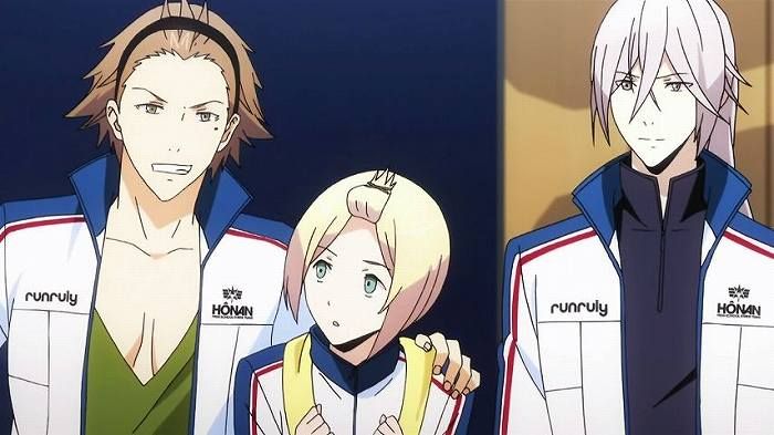 [Prince of stride alternative: episode 11-with thoughts to you HIGH TOUCH smile 10