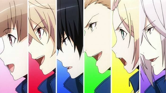 [Prince of stride alternative: episode 11-with thoughts to you HIGH TOUCH smile 11