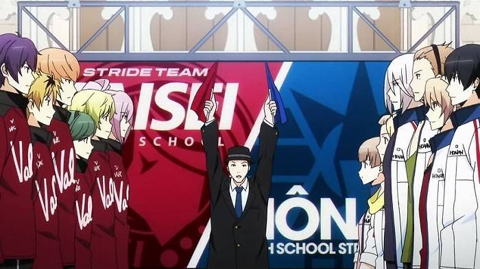 [Prince of stride alternative: episode 11-with thoughts to you HIGH TOUCH smile 13