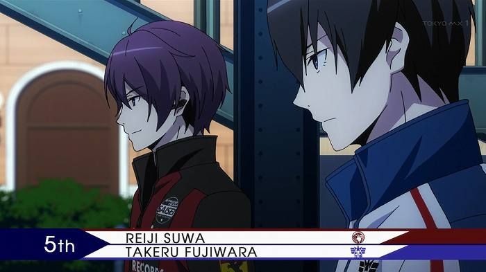 [Prince of stride alternative: episode 11-with thoughts to you HIGH TOUCH smile 22