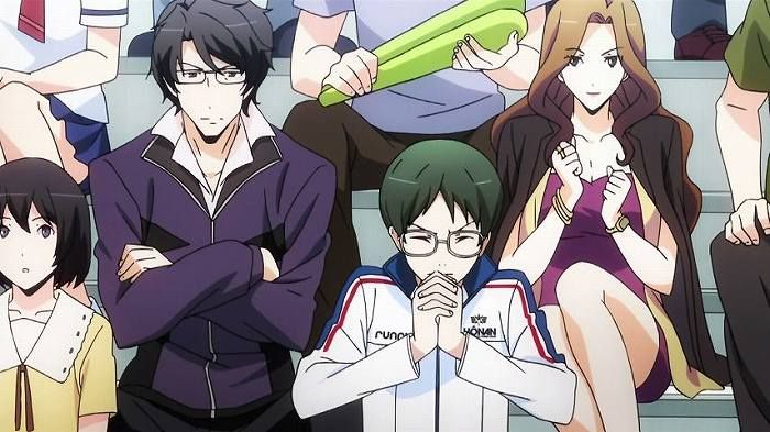 [Prince of stride alternative: episode 11-with thoughts to you HIGH TOUCH smile 25