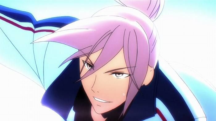 [Prince of stride alternative: episode 11-with thoughts to you HIGH TOUCH smile 35