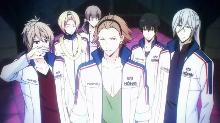 [Prince of stride alternative: episode 11-with thoughts to you HIGH TOUCH smile 6