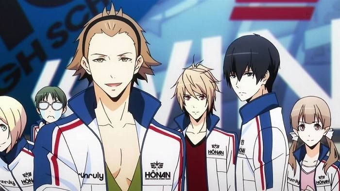 [Prince of stride alternative: episode 11-with thoughts to you HIGH TOUCH smile 68