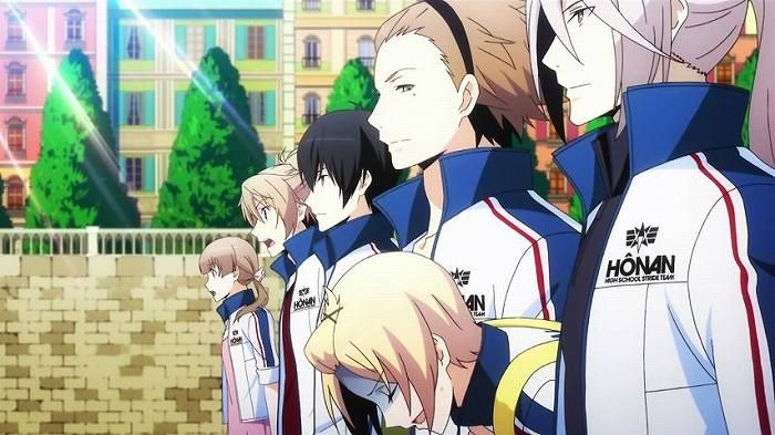 [Prince of stride alternative: episode 11-with thoughts to you HIGH TOUCH smile 9