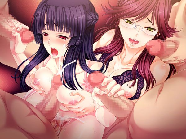 I was humiliated to cute girls! Eroge 2: erotic pictures 53-59 bullets! 10