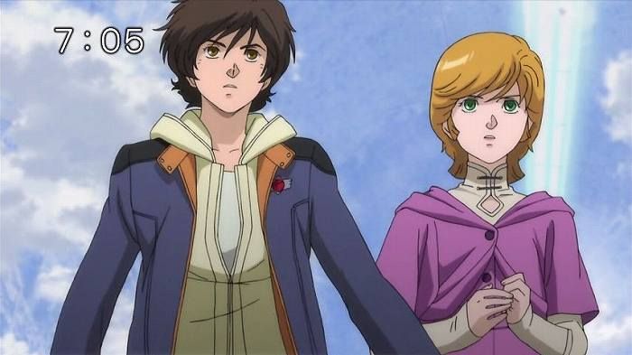 [Gundam Gundam Unicorn RE:0096: Episode 2 "first blood"-with comments 13