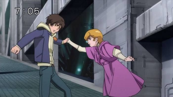 [Gundam Gundam Unicorn RE:0096: Episode 2 "first blood"-with comments 15