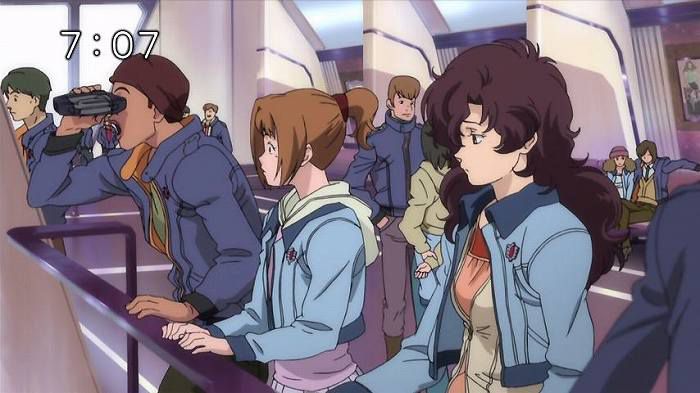 [Gundam Gundam Unicorn RE:0096: Episode 2 "first blood"-with comments 22