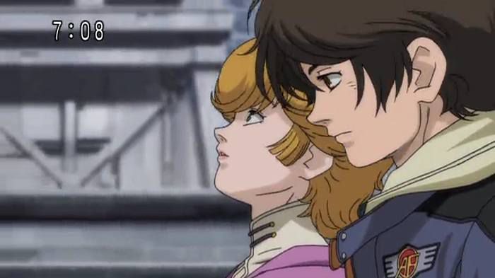 [Gundam Gundam Unicorn RE:0096: Episode 2 "first blood"-with comments 25