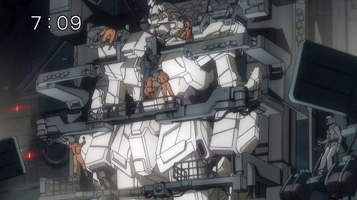 [Gundam Gundam Unicorn RE:0096: Episode 2 "first blood"-with comments 28