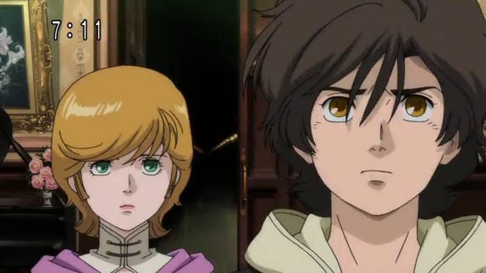 [Gundam Gundam Unicorn RE:0096: Episode 2 "first blood"-with comments 35