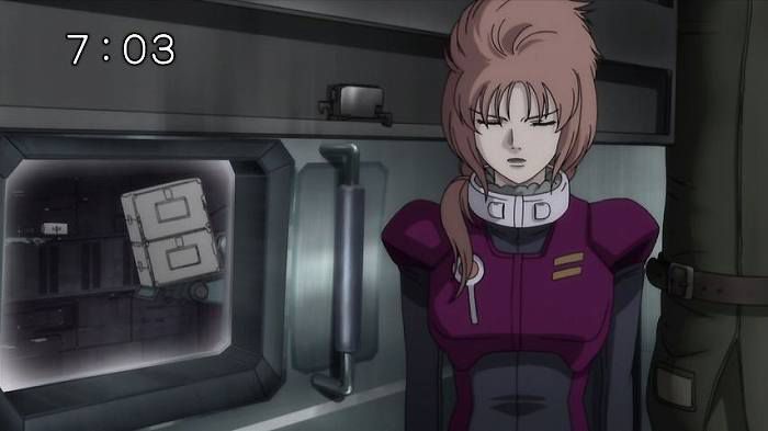 [Gundam Gundam Unicorn RE:0096: Episode 2 "first blood"-with comments 4