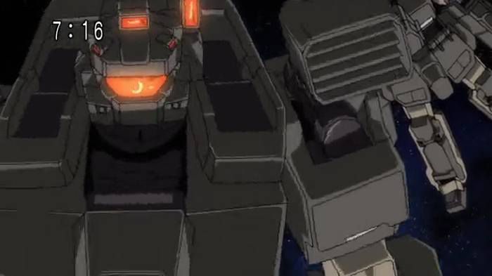 [Gundam Gundam Unicorn RE:0096: Episode 2 "first blood"-with comments 42