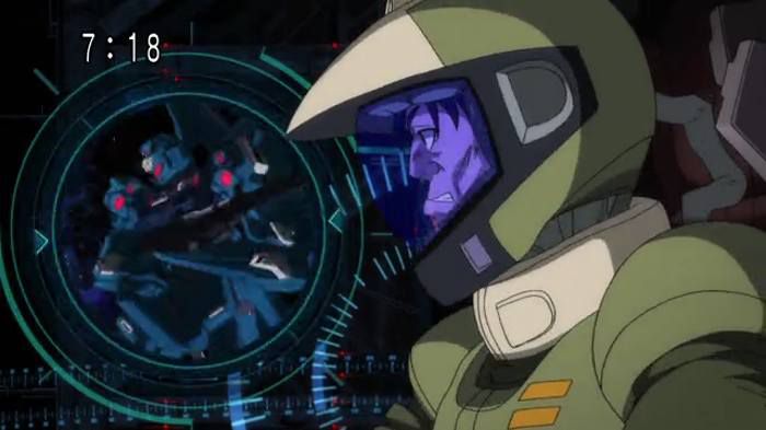 [Gundam Gundam Unicorn RE:0096: Episode 2 "first blood"-with comments 47