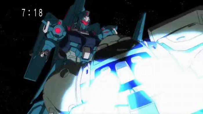 [Gundam Gundam Unicorn RE:0096: Episode 2 "first blood"-with comments 48