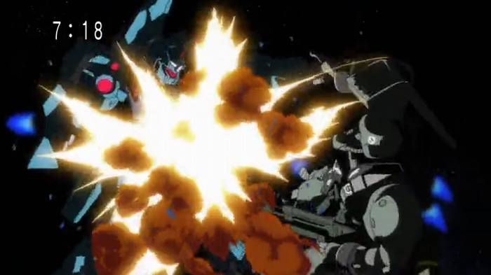 [Gundam Gundam Unicorn RE:0096: Episode 2 "first blood"-with comments 49