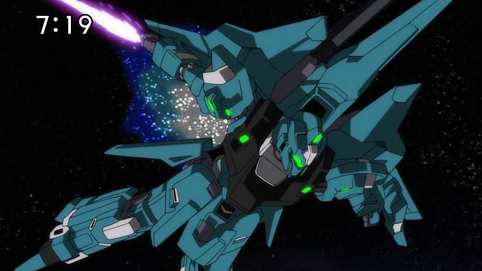 [Gundam Gundam Unicorn RE:0096: Episode 2 "first blood"-with comments 51