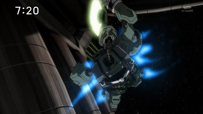 [Gundam Gundam Unicorn RE:0096: Episode 2 "first blood"-with comments 52