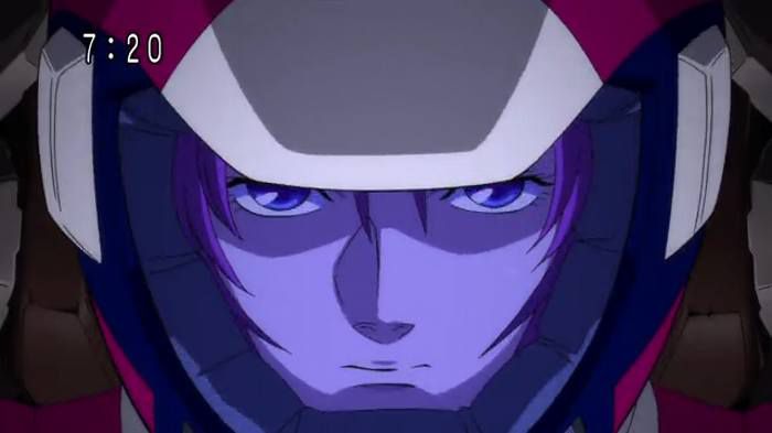 [Gundam Gundam Unicorn RE:0096: Episode 2 "first blood"-with comments 53