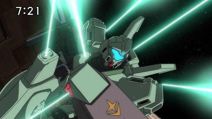 [Gundam Gundam Unicorn RE:0096: Episode 2 "first blood"-with comments 54