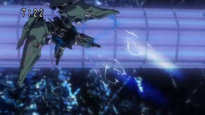 [Gundam Gundam Unicorn RE:0096: Episode 2 "first blood"-with comments 63